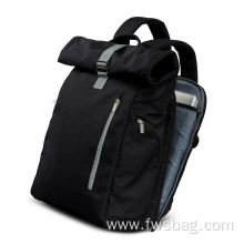 Daypack Expandable Roll Business Laptop Backpack